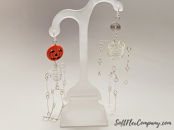 Halloween Wire Skeleton by James Browning