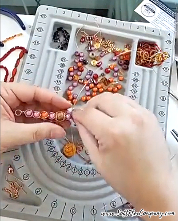 Jesse James Beads Design Elements Bead Mix in Tucson Sunset