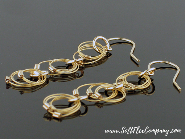 Champagne Dreams Earrings by Jamie Hogset