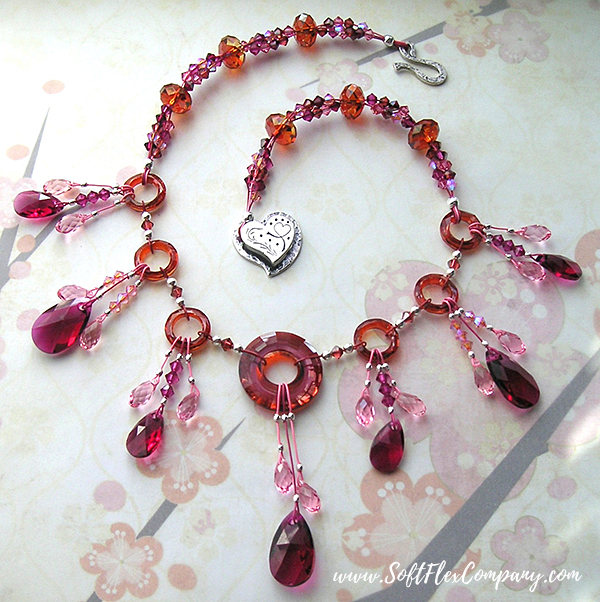 Be My Valentine Necklace by Jamie Hogsett