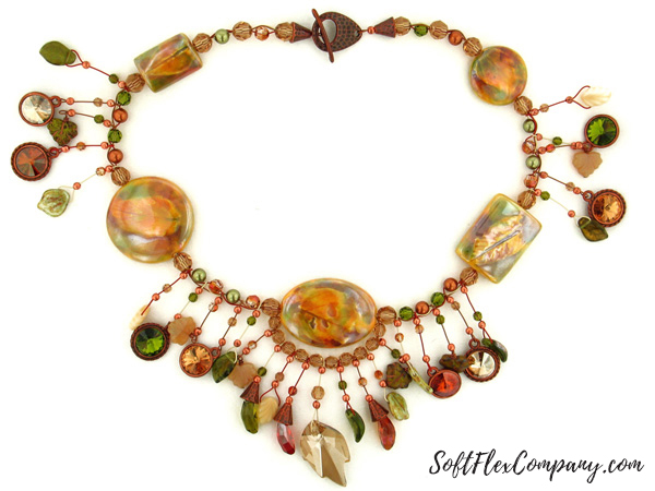 Cornucopia Trios Necklace by Jamie Hogsett Cornucopia Trios Necklace by Jamie Hogsett