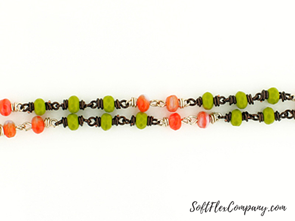 End Of Summer Necklace by Jamie Hogsett End Of Summer Necklace by Jamie Hogsett