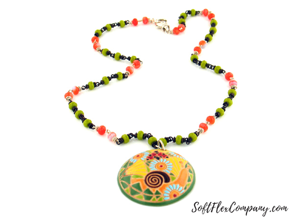 End Of Summer Necklace by Jamie Hogsett