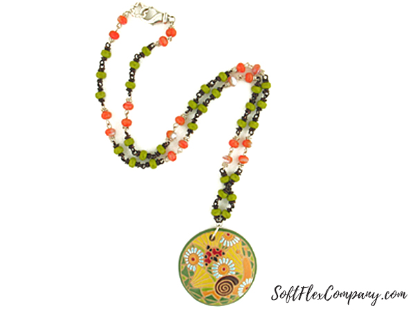 End Of Summer Necklace by Jamie Hogsett End Of Summer Necklace by Jamie Hogsett