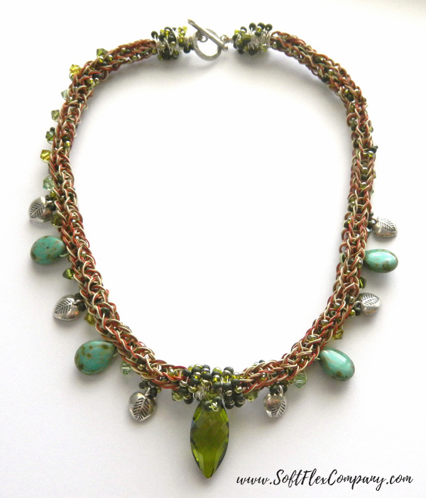 Fall Colors Necklace by Jamie Hogsett