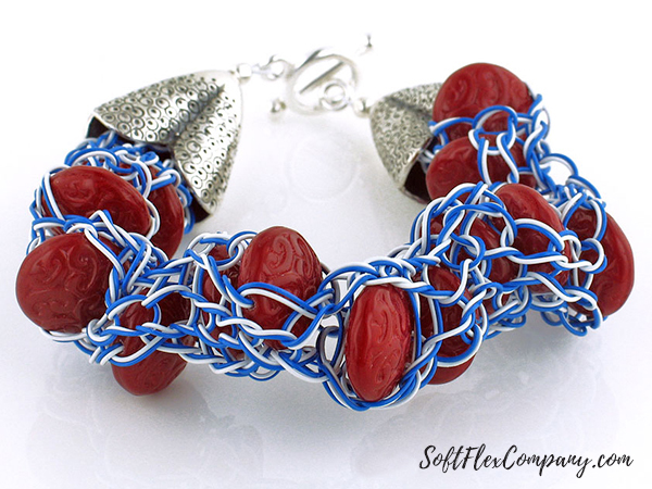 Firecracker Bracelet by Jamie Hogsett