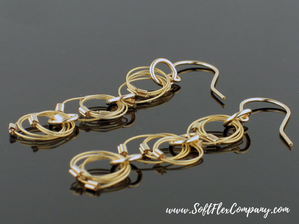 Golden Rings Earrings by Jamie Hogsett