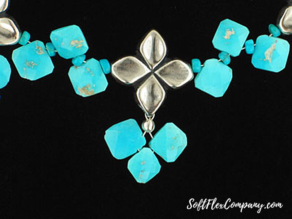 Lucky Turquoise Necklace by Jamie Hogsett