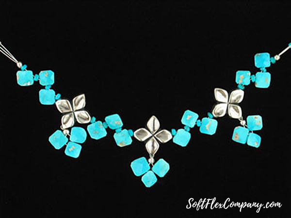 Lucky Turquoise Necklace by Jamie Hogsett