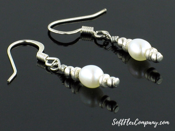 Simple Pearl Dangle by Jamie Hogsett Simple Pearl Dangle by Jamie Hogsett
