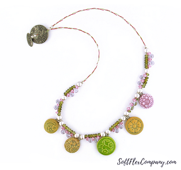 Spring Bouquet Necklace by Jamie Hogsett