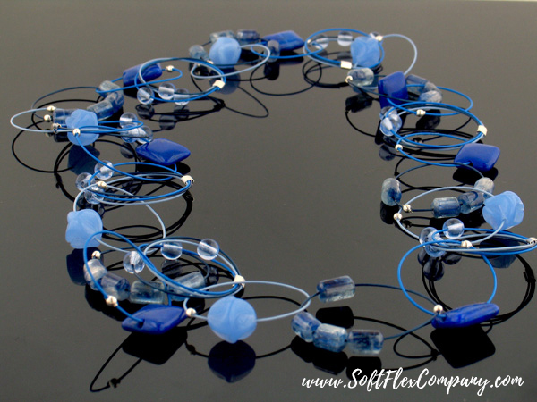 Soft Flex Tranquility Necklace by Jamie Hogsett