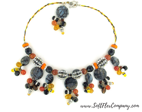 Trick Or Treat Necklace by Jamie Hogsett