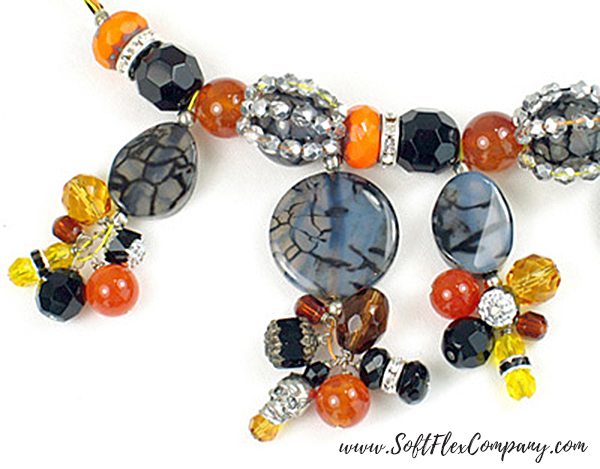 Trick Or Treat Necklace by Jamie Hogsett