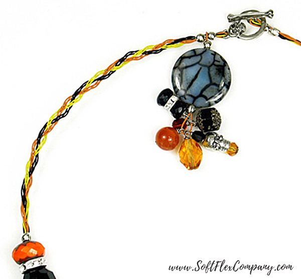 Trick Or Treat Necklace by Jamie Hogsett