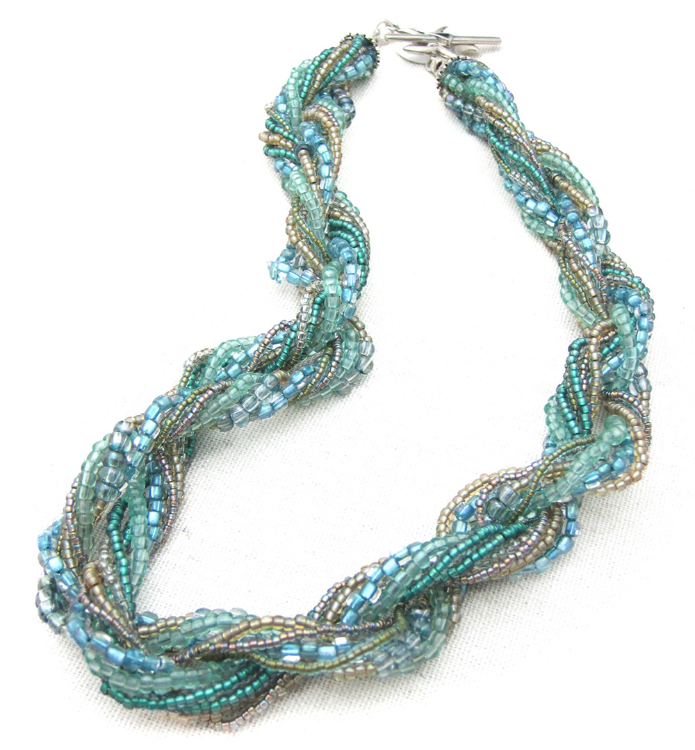 The Bead Gallery Multi-Strand Necklace by Jamie Yoshida