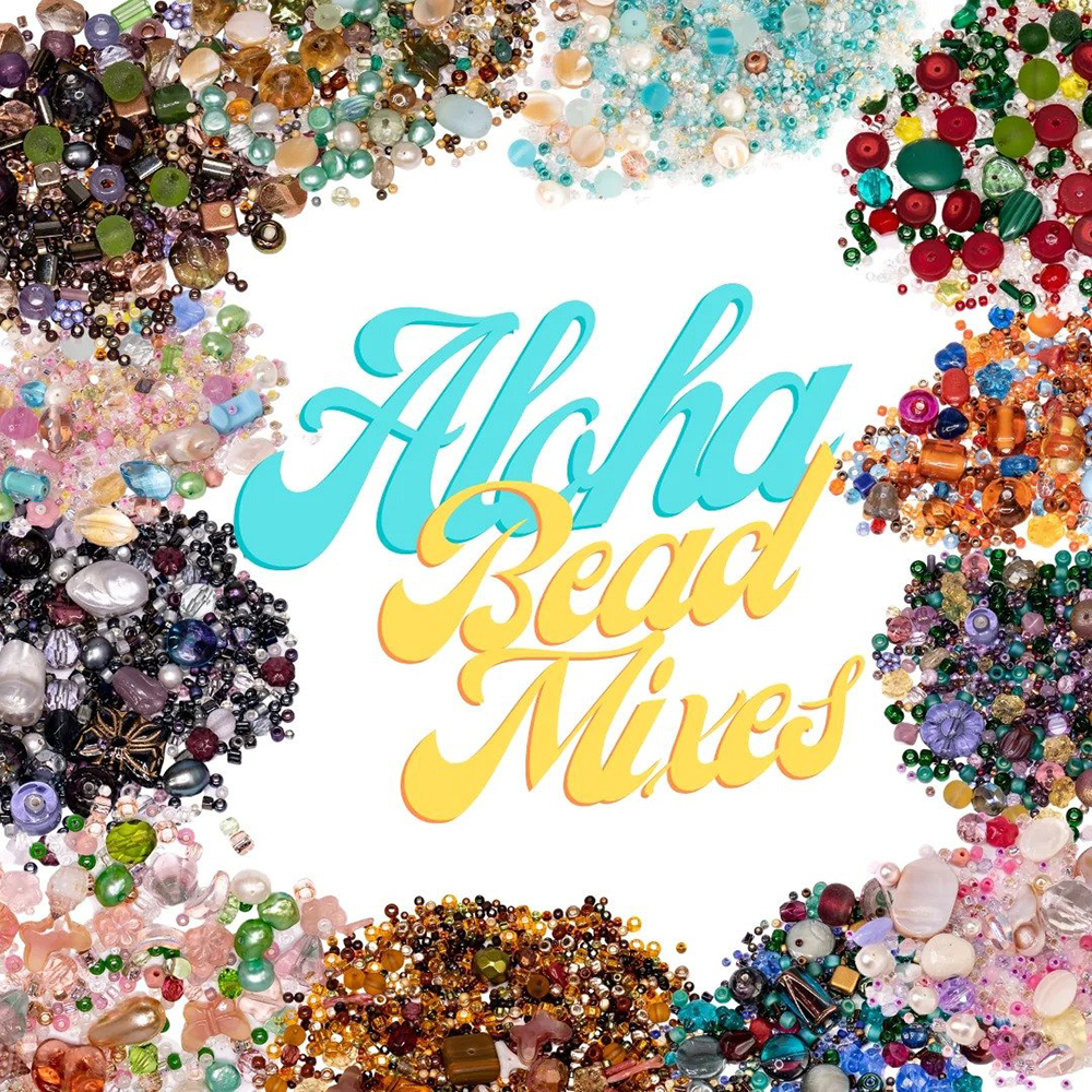 Aloha Bead Mixes at The Bead Gallery, Honolulu