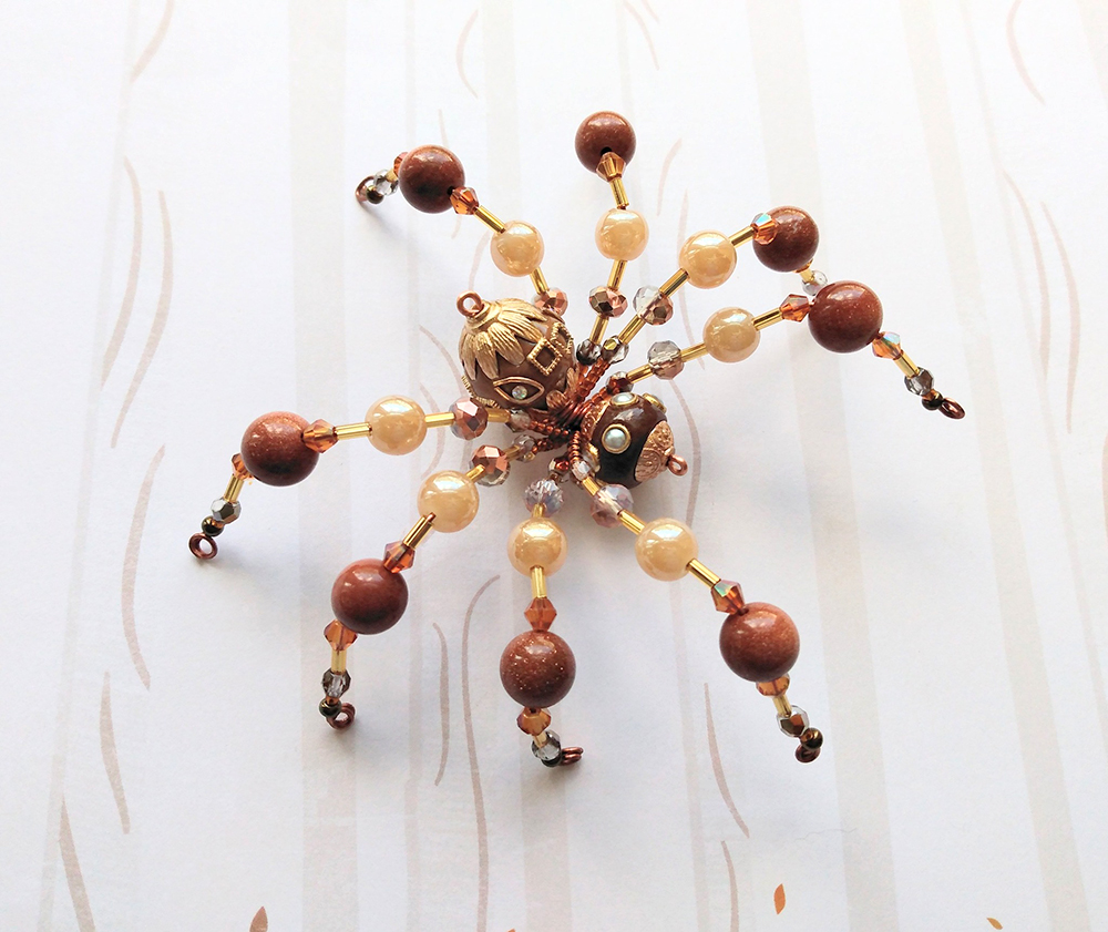 Bead Spider by Janet Boyer