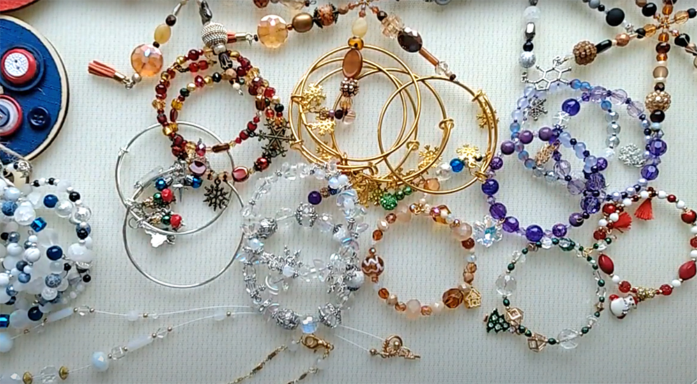 Christmas Jewelry Show and Tell with Janet Boyer