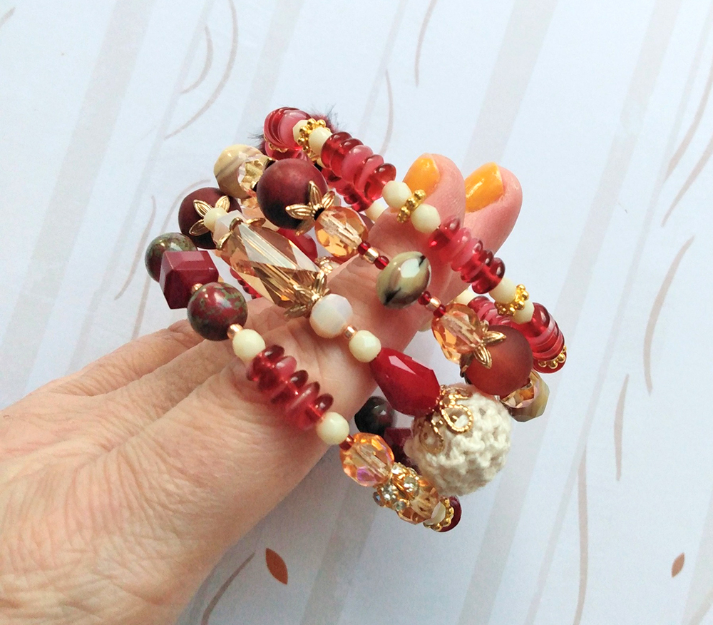 Fall Bracelet by Janet Boyer