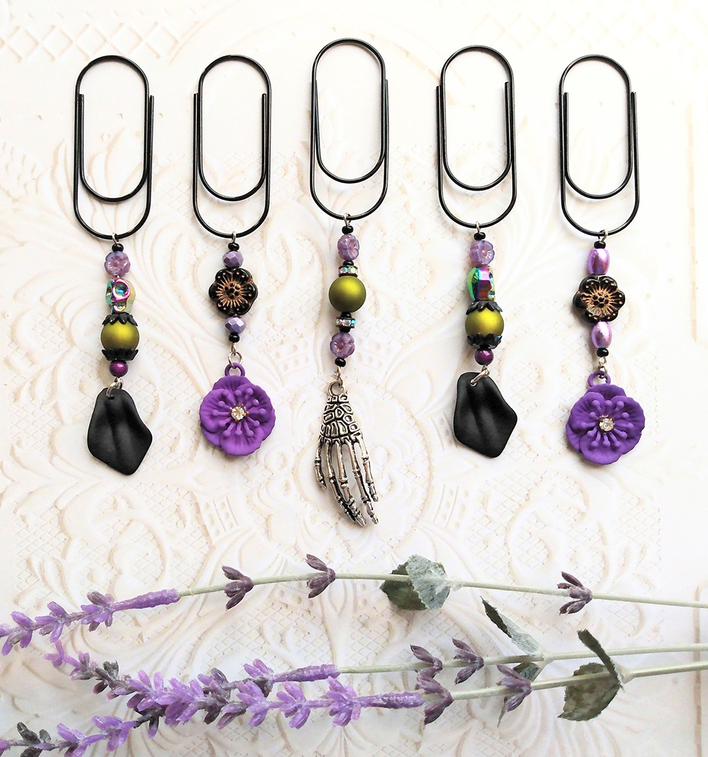 Paperclip Dangles by Janet Boyer