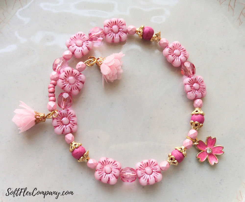 Cherry Blossoms Jewelry by Janet Boyer Designs