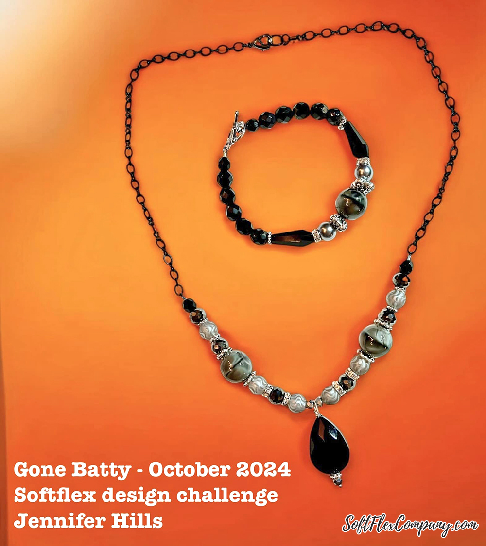 Gone Batty Jewelry Design by Jennifer Hills