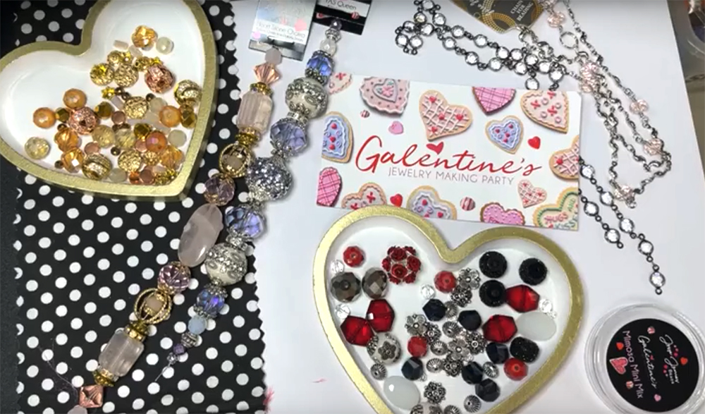 Galentine's Day Kit by Jesse James Beads