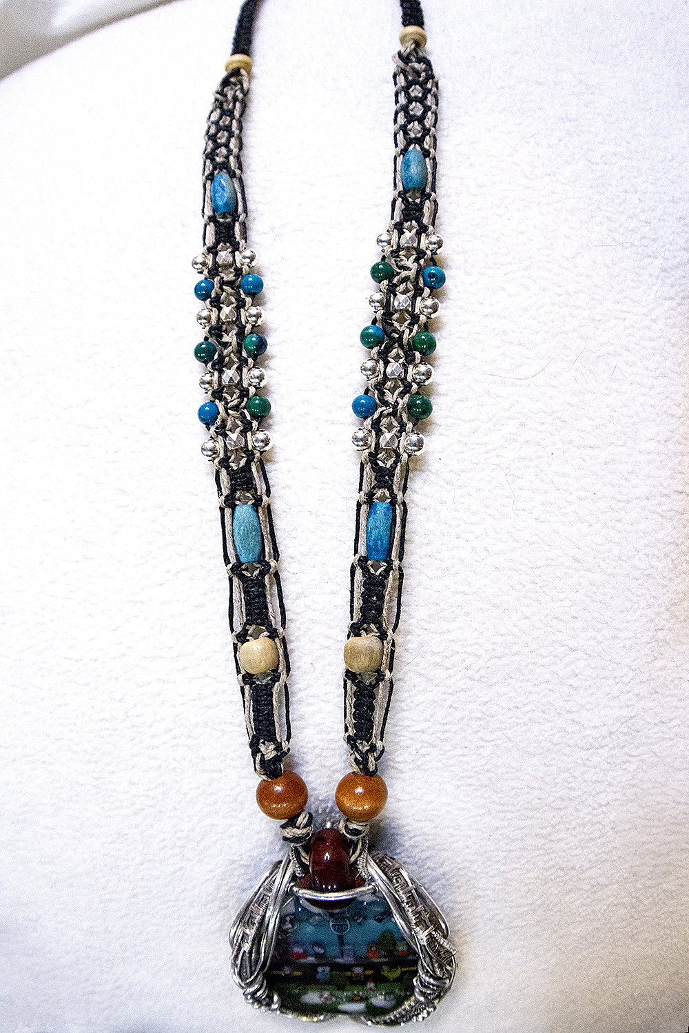 Necklace by Jesse Jayne
