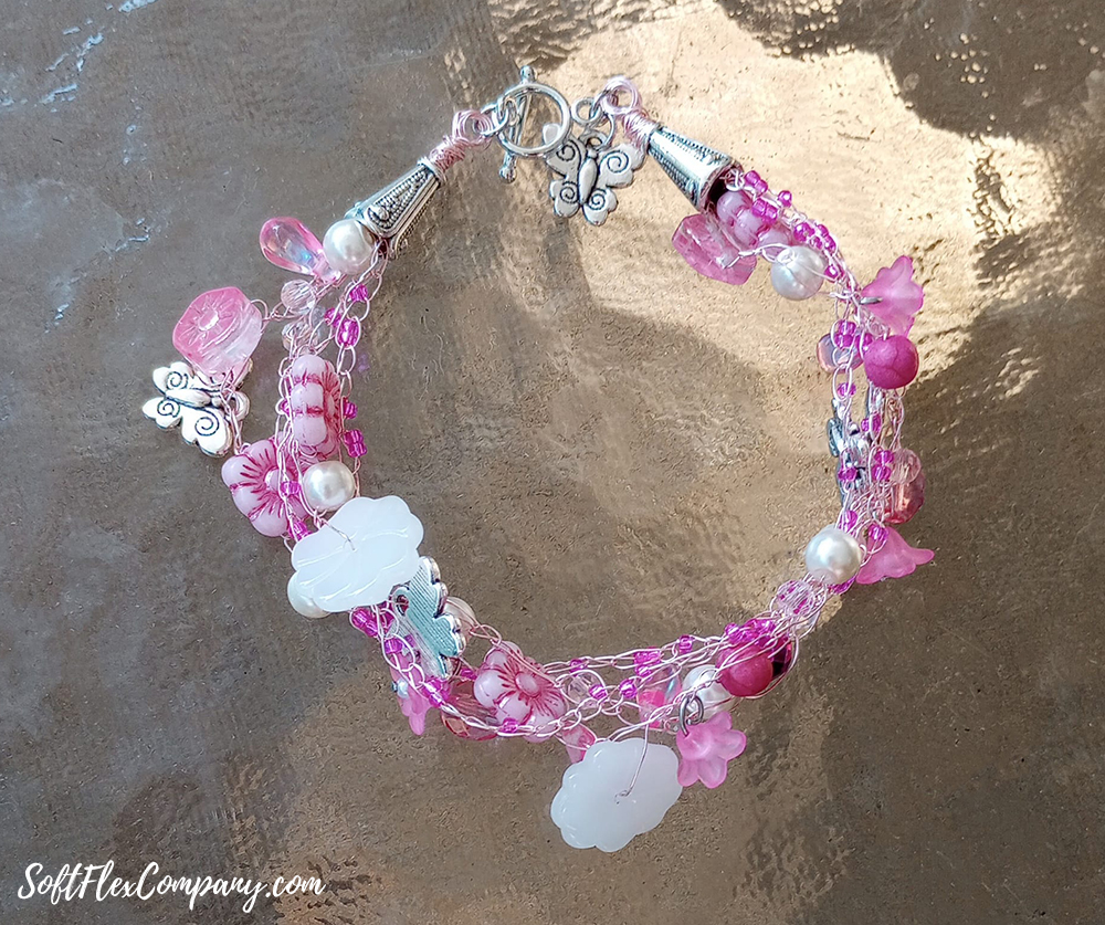 Cherry Blossoms Jewelry by Jessica Bracy
