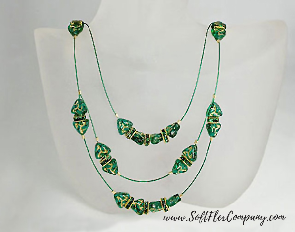 Emerald City Necklace by Jessica L. Garrison