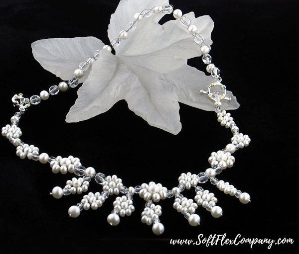 Bridal Bouquet Necklace by Jessica L. Rosenfeld