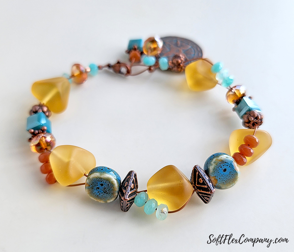 Badlands Bracelet by Joyce Trowbridge