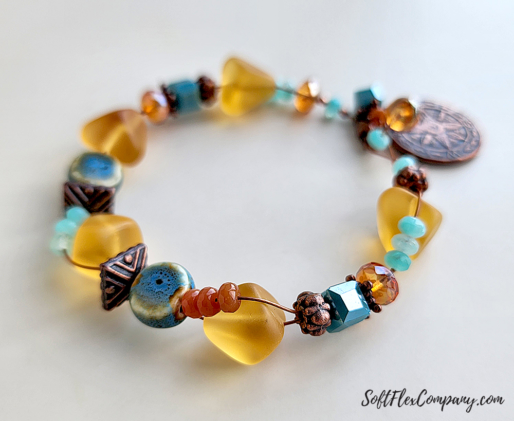 Badlands Bracelet by Joyce Trowbridge