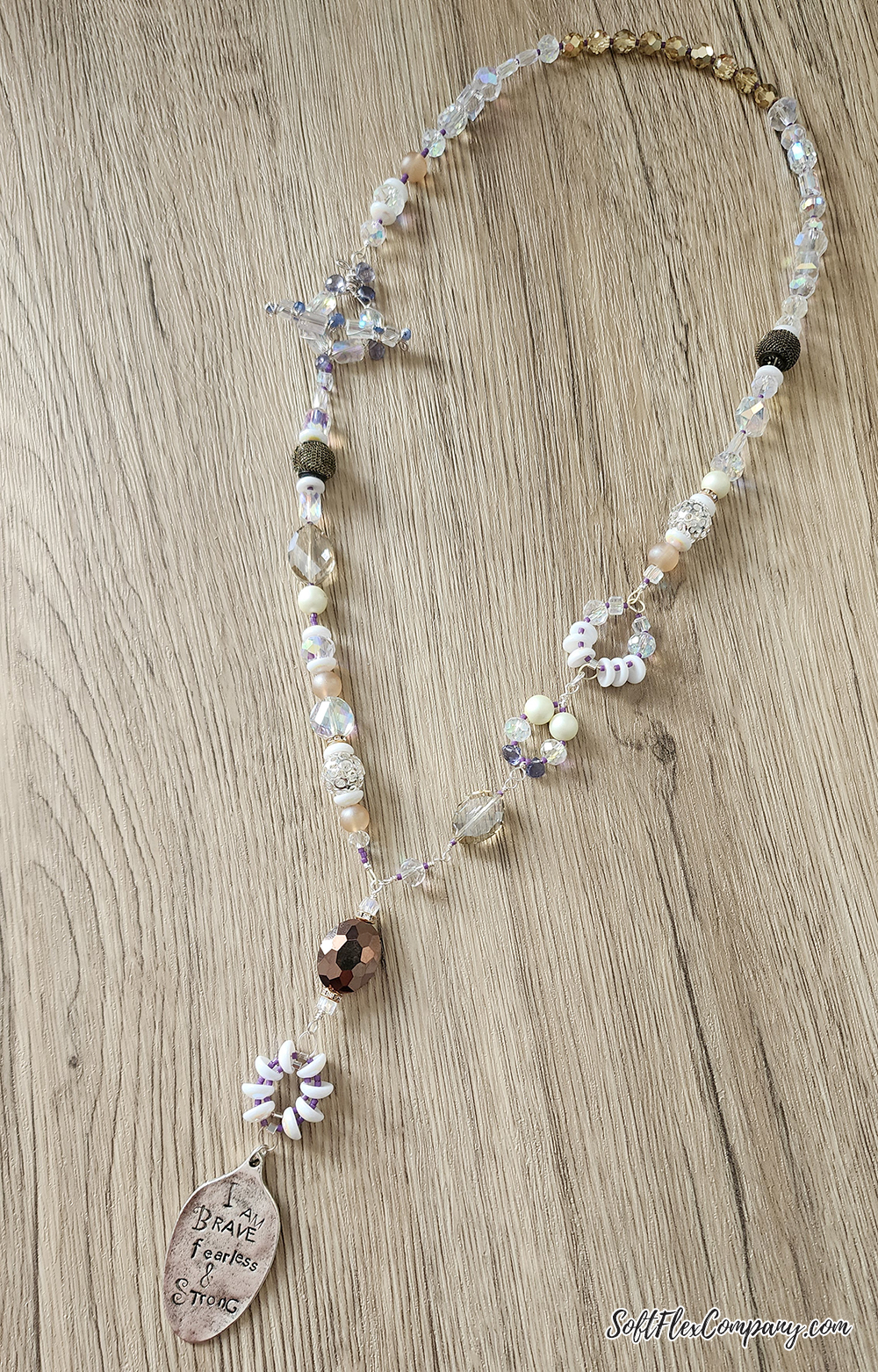 Artisan Clasp Necklace by Joyce Trowbridge