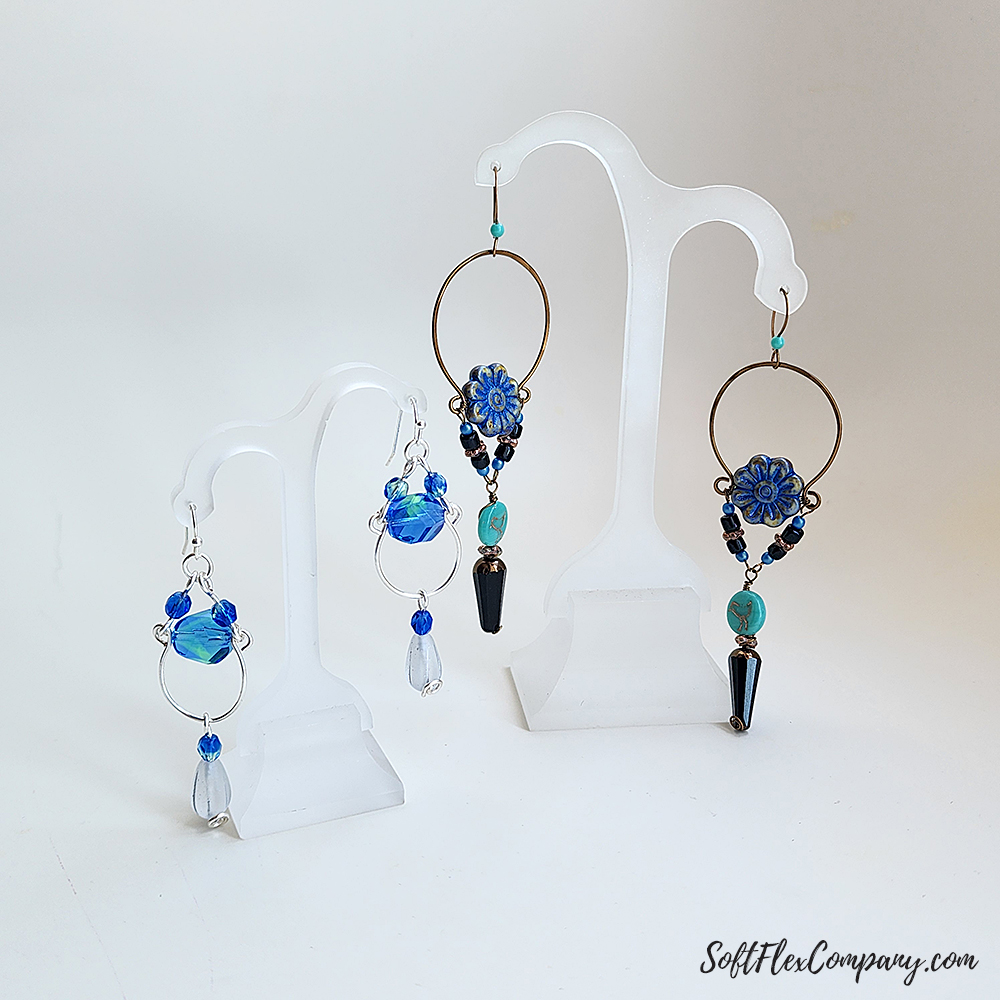 Dangly Earrings by Joyce Trowbridge