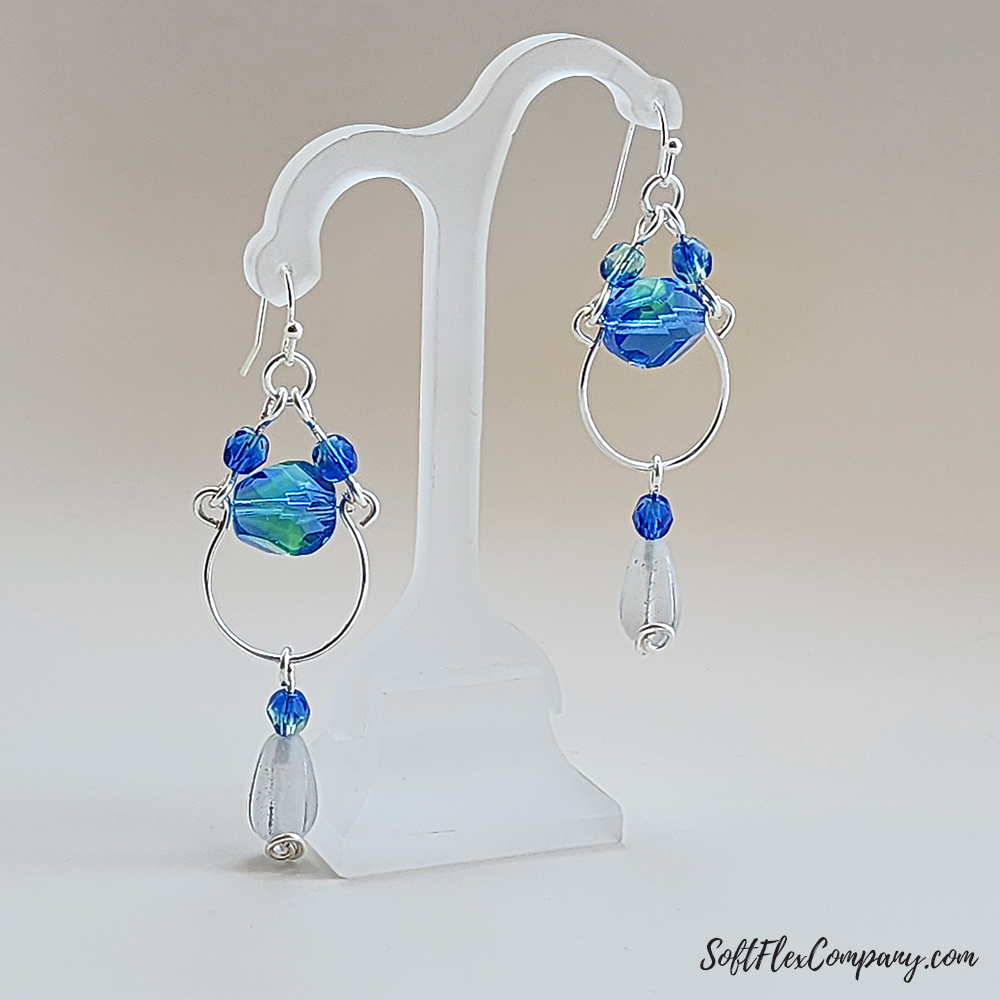 Dangly Earrings by Joyce Trowbridge