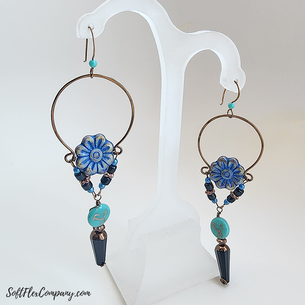 Dangly Earrings by Joyce Trowbridge