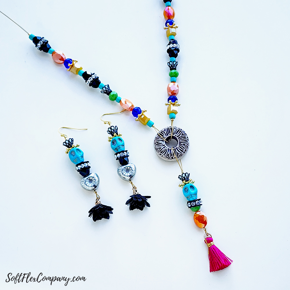 Day Of The Dead Jewelry by Joyce Trowbridge