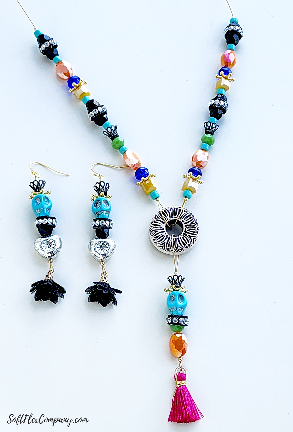 Day Of The Dead Jewelry by Joyce Trowbridge