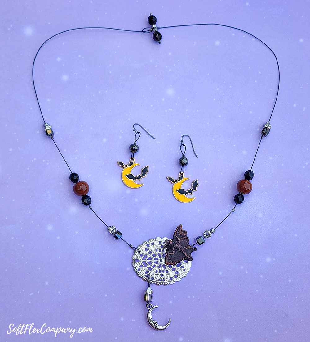 Gone Batty Halloween Jewelry by Joyce Trowbridge