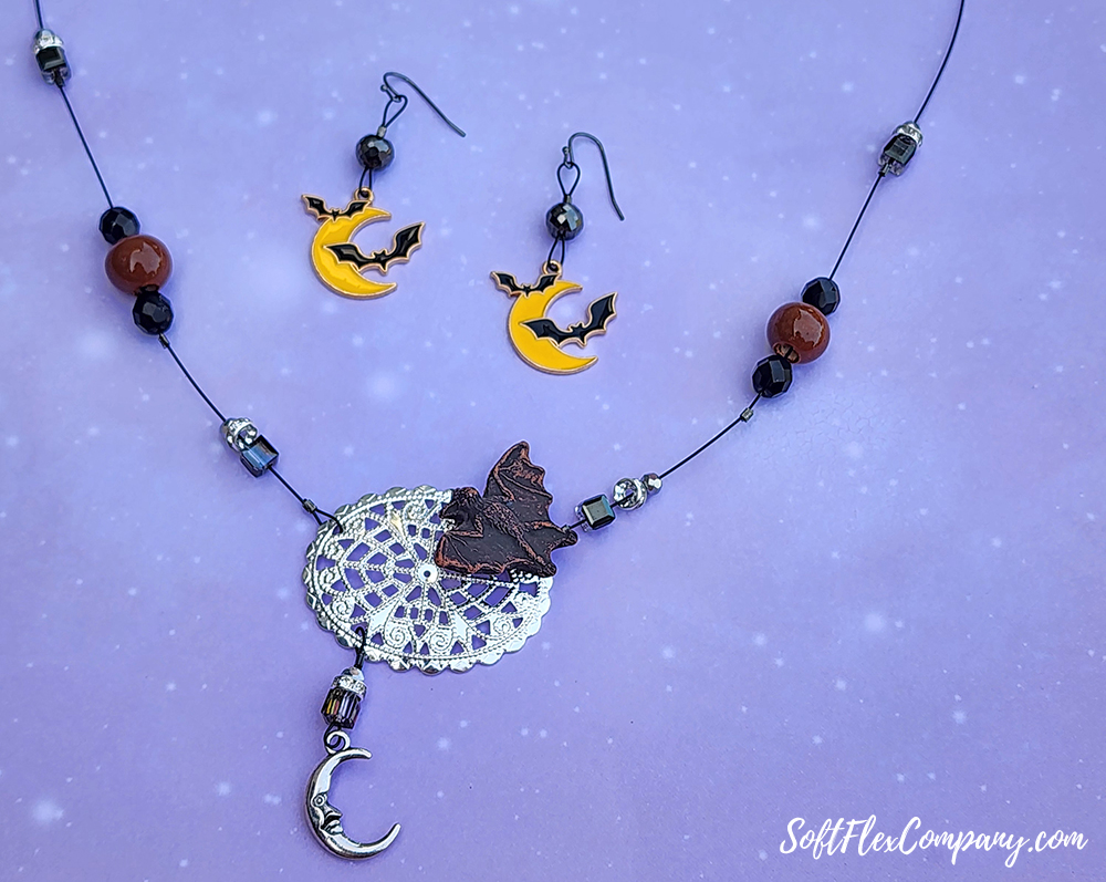 Gone Batty Halloween Jewelry by Joyce Trowbridge