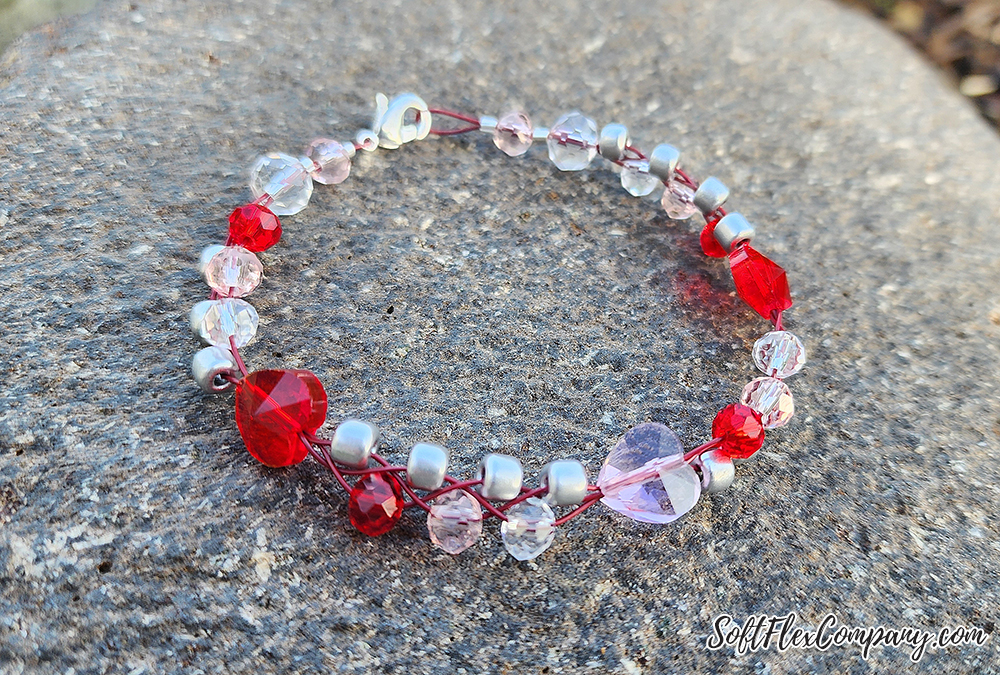Love Note Braided Bracelet by Joyce Trowbridge Love Note Braided Bracelet by Joyce Trowbridge