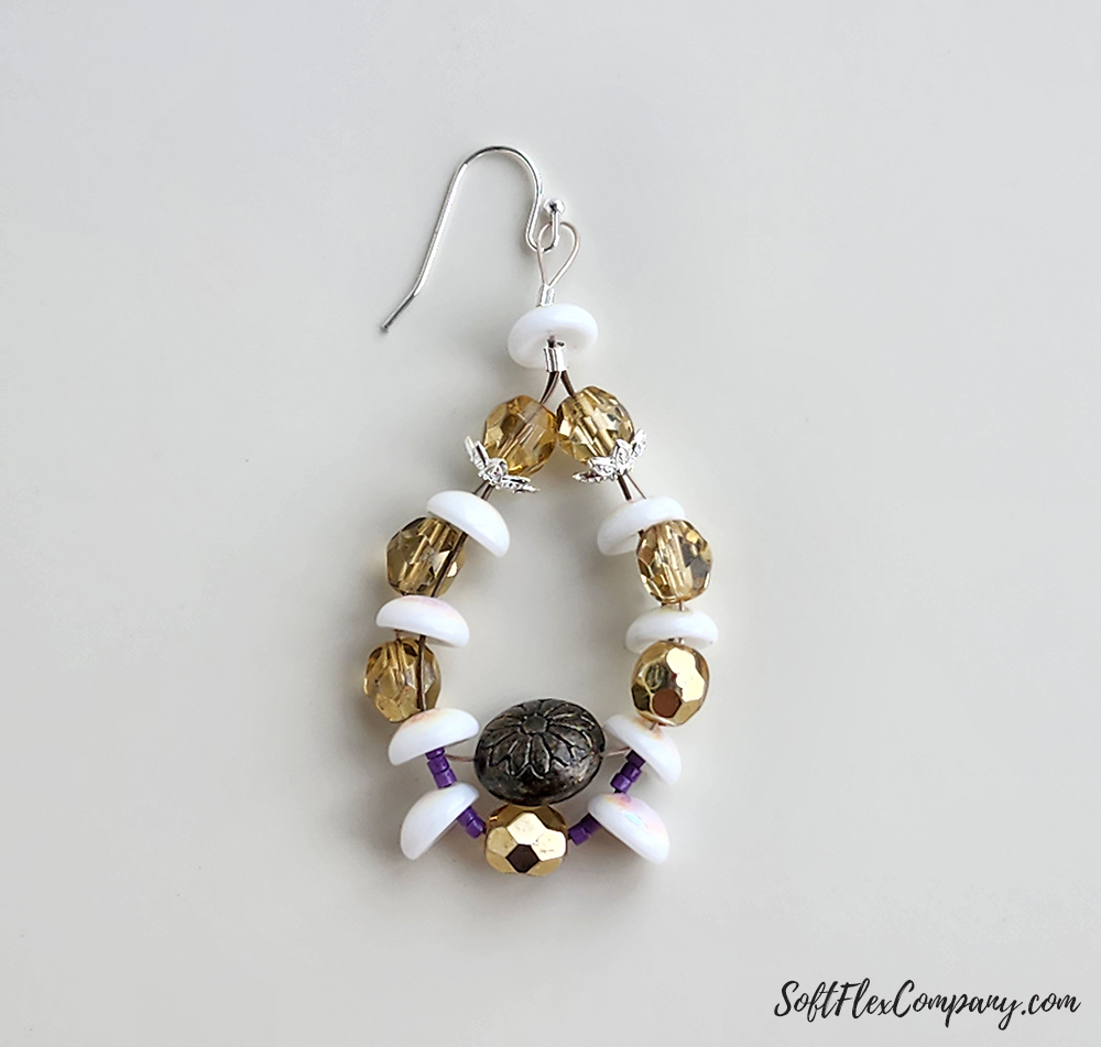 Two-Hole Piggy Bead Jewelry by Joyce Trowbridge