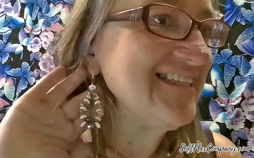 Two-Hole Piggy Bead Jewelry by Joyce Trowbridge