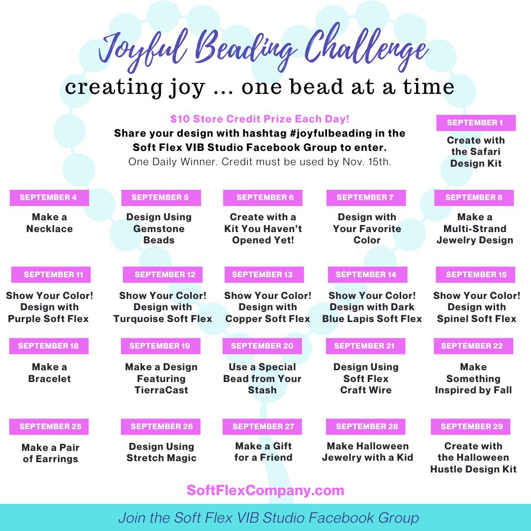 Joyful Beading Calendar