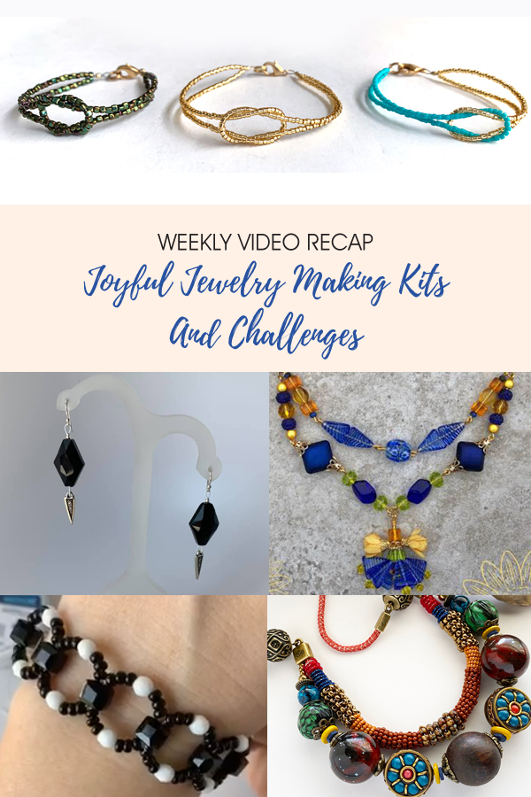 Weekly Video Recap: Explore Making Jewelry With Soft Flex Colored