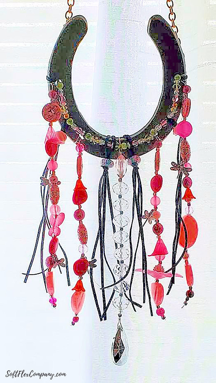 Beading Wire Suncatcher by Joy Joy