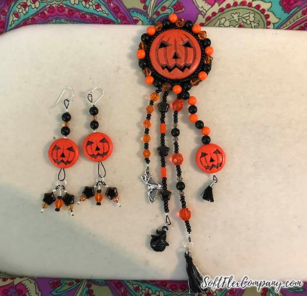 Great Pumpkin Jewelry Designs by Judy Sparn