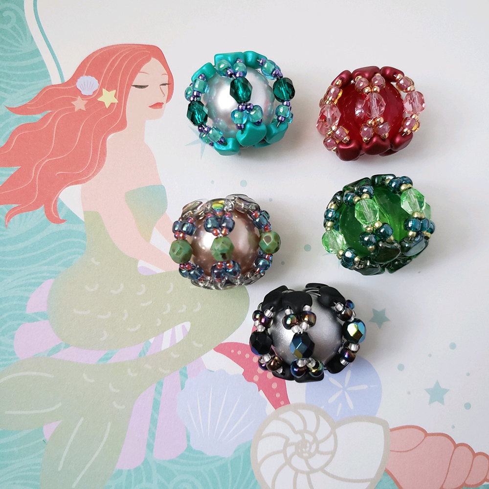 New Mini Beaded Bead Kits from Just Bead It!